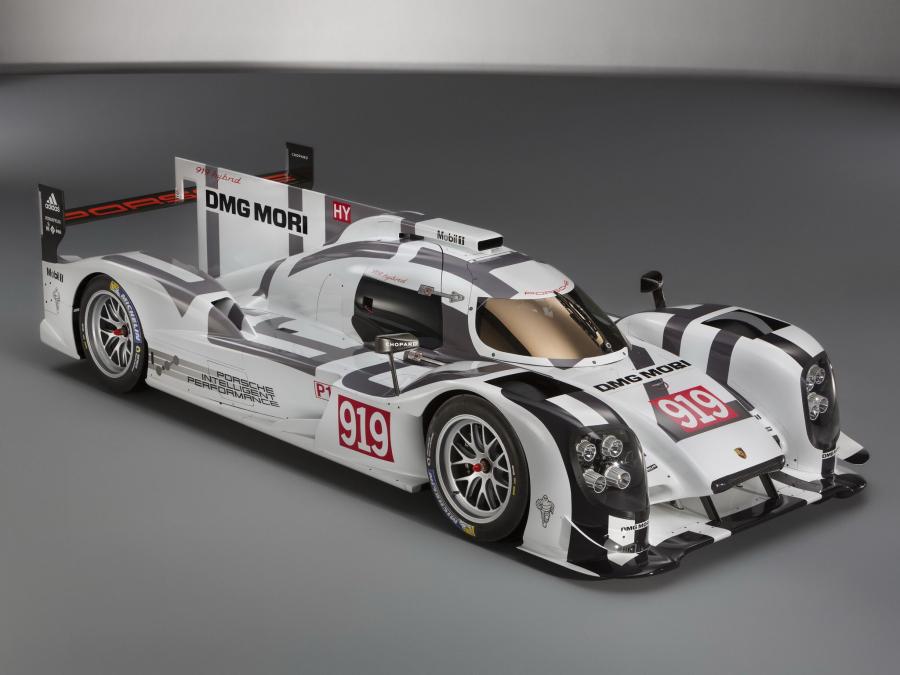  Porsche 919 Hybrid 2014 года  (фото 46 из 48)